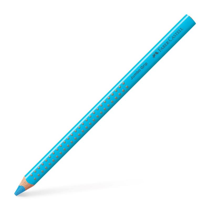 Faber-Castell Jumbo Grip Buntstift Himmelblau (hellblau)